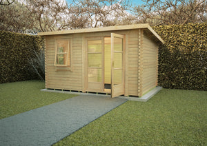 Belton Log Cabin  28mm & 44mm Logs