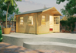 Carrington Log Cabin  28mm or 44mm log