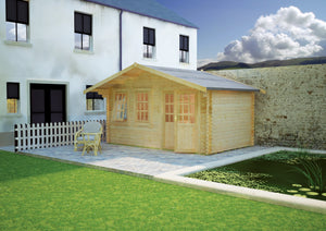 Forde Log Cabin 44mm Logs