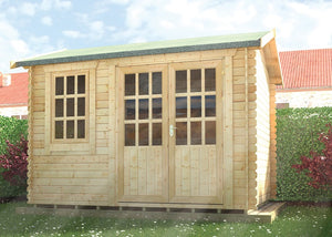 Henley Log Cabin