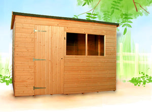 Kent pent shed