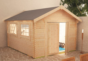 Malborough Log Cabin  28mm or 44mm log