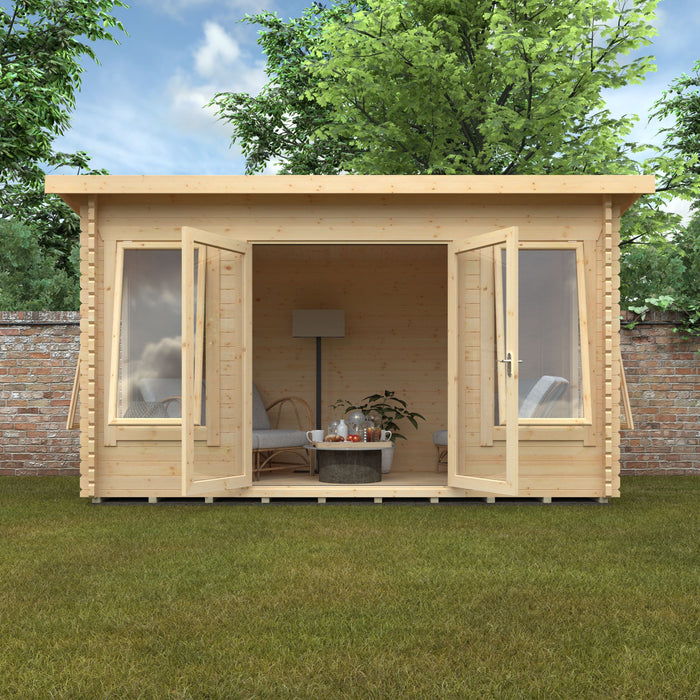 Hatfield log cabin