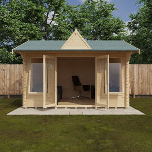 Leyton log cabin
