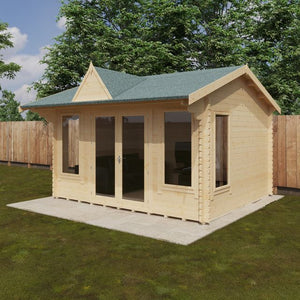Leyton log cabin