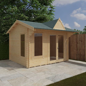 Leyton log cabin