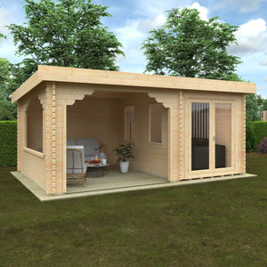 Payton log cabin
