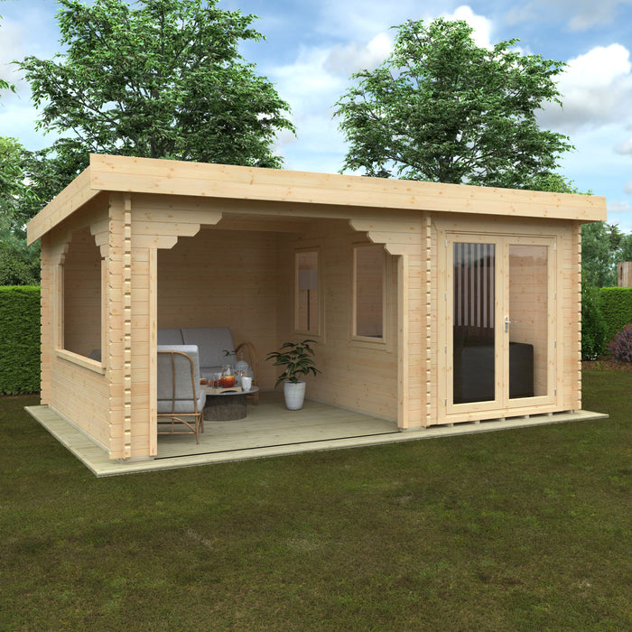 Payton log cabin