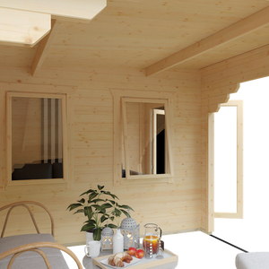 Payton log cabin