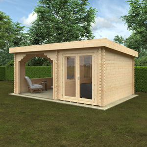 Payton log cabin
