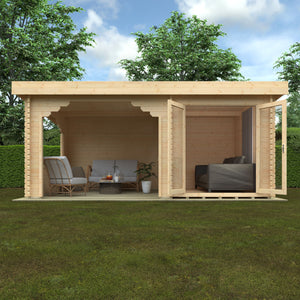Payton log cabin
