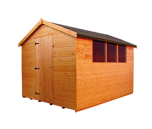 Norfolk apex shed