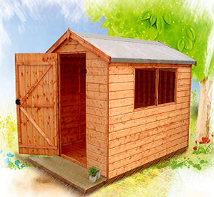 Garden Sheds      Our range of Quality Apex and Pent roof Buildings