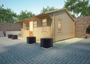 Log Cabins       28mm and 44mm logs