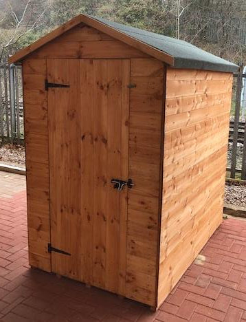 Special Offer 6ft x 4ft tongue and grooved apex roof shed
